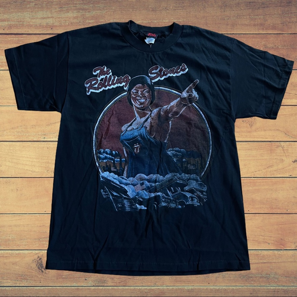 The Rolling Stones Band Tee